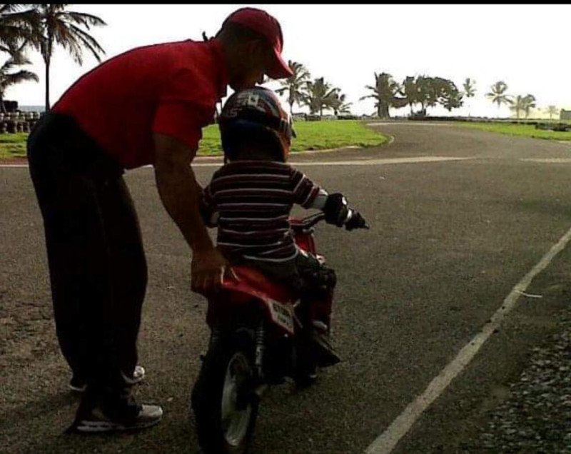 Mis hijos y toda mi familia son mi raíz y mi horizonte