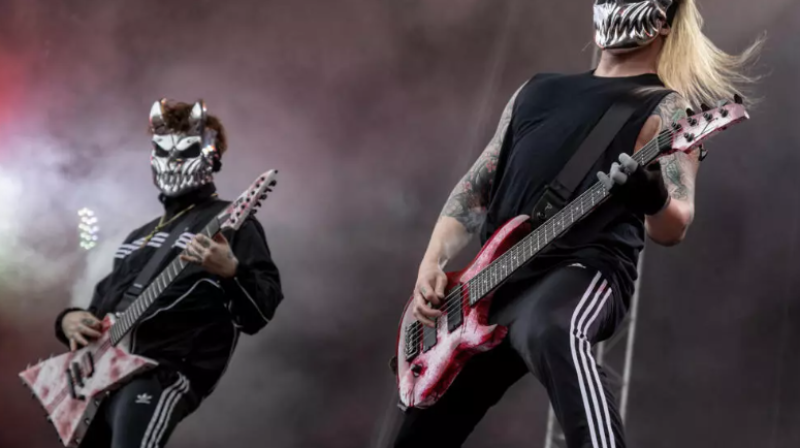 El grupo ruso Slaughter to Prevail el pasado mes de junio en una actuación AFP