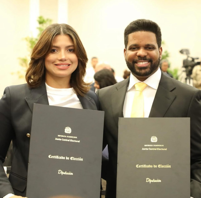 Ambos son, actualmente, legisladores.