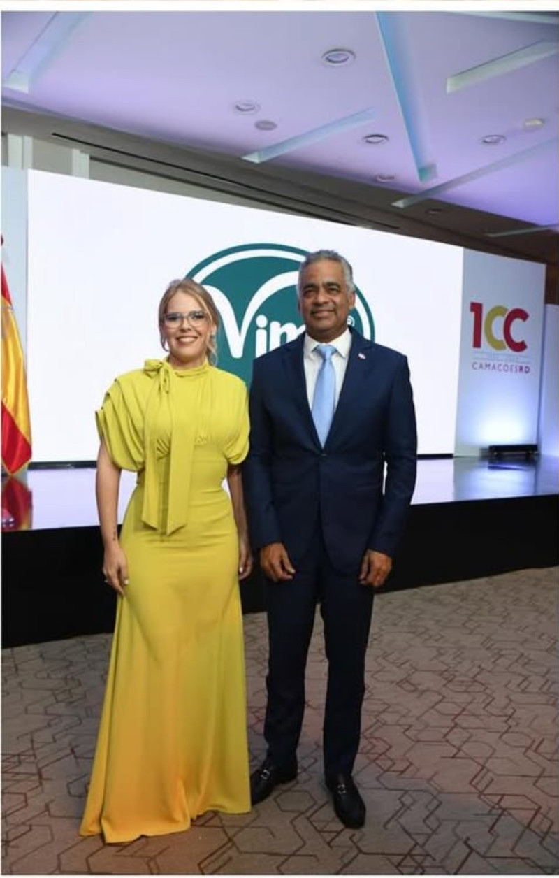 La legisladora y el diputado.