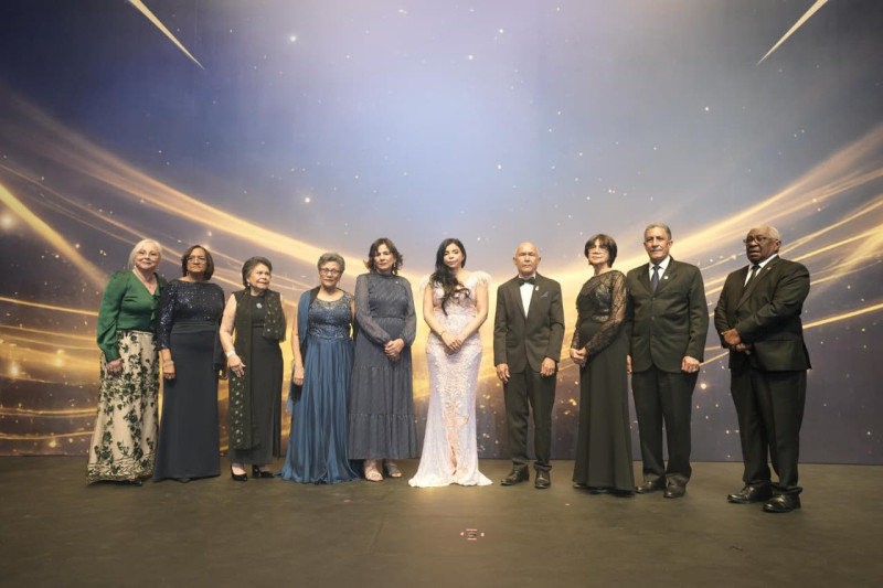 fiscales galardonados con el “Premio al Mérito”.