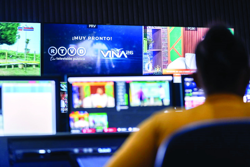 RTVD será el canal oficial del Festival de Viña del Mar 2026 en República Dominicana. FUENTE EXTERNA