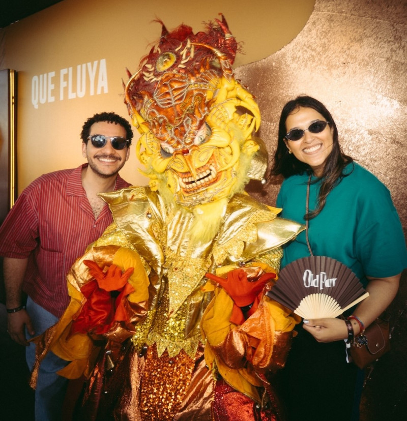 Fernando Alvarado y María Teresa González.