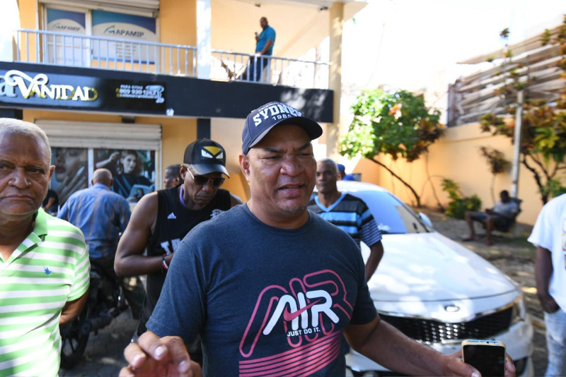 Adriano Félix, chofer de la ruta.