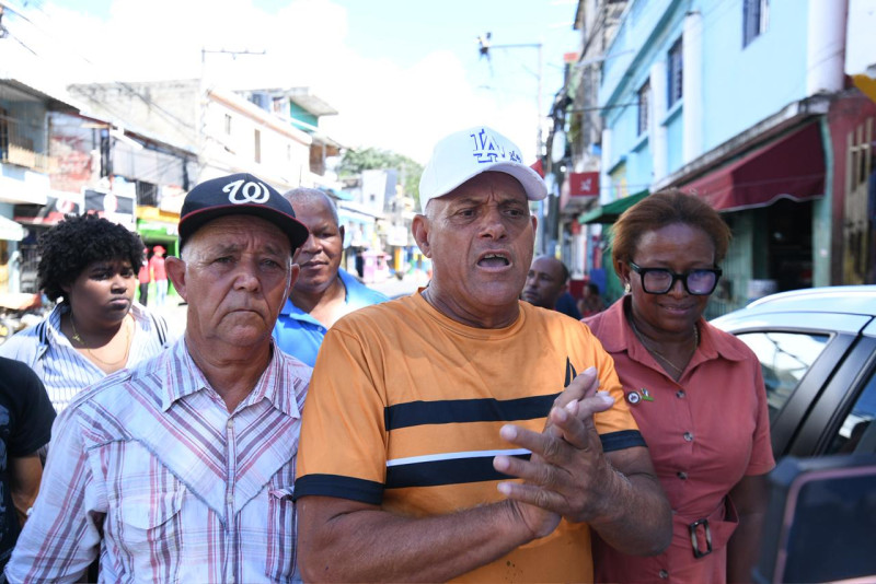 Abraham Aguasvivas, conductor de la asociación.