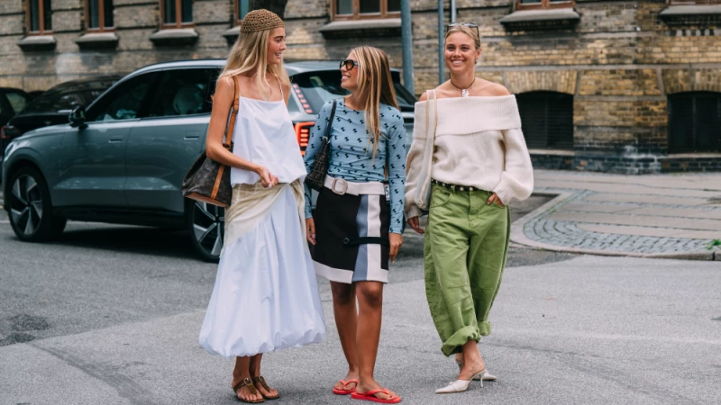 Street Style en la Copenhague Fashion Week Primavera 2026