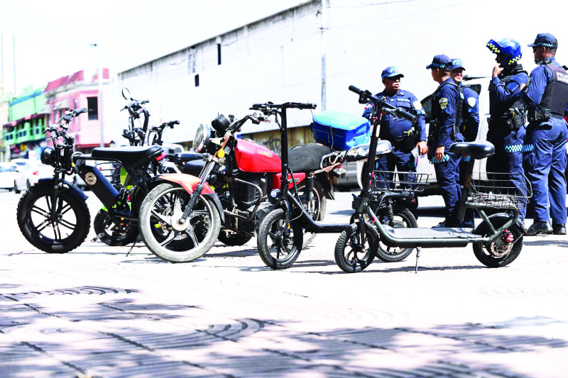 Faride Raful informó que la normativa establecerá las condiciones para el uso de las patinetas eléctricas.