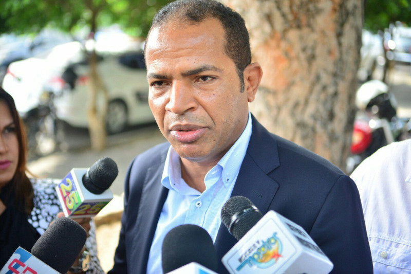 Juan Marte, presidente de la Confederación de los Trabajadores del Transporte (CNTT).