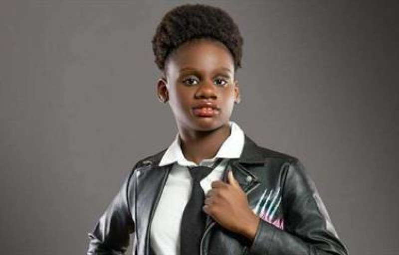 La niña Stephora Ann-Mircie Joseph.