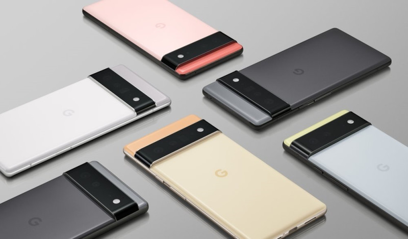 Teléfonos móviles de la familia Pixel 6