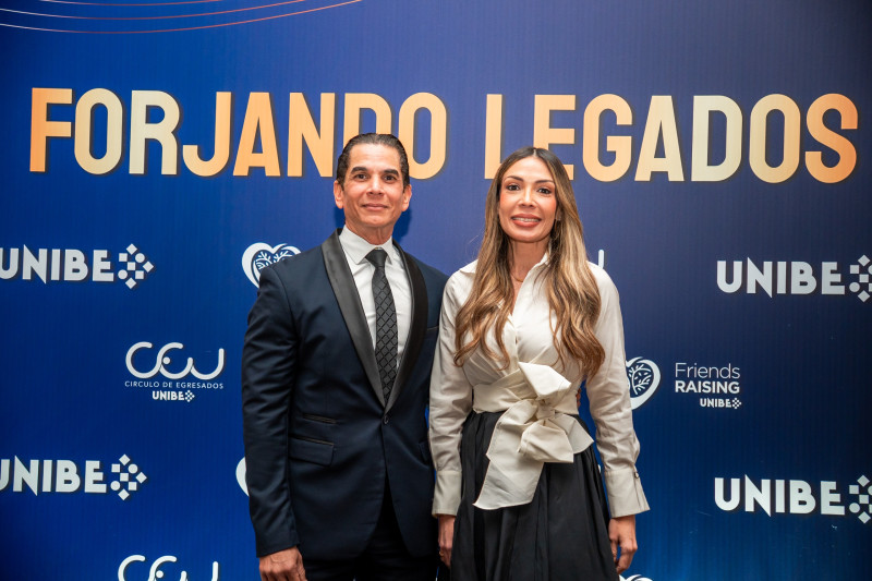 José Martín Morillo y Patricia Mejía.