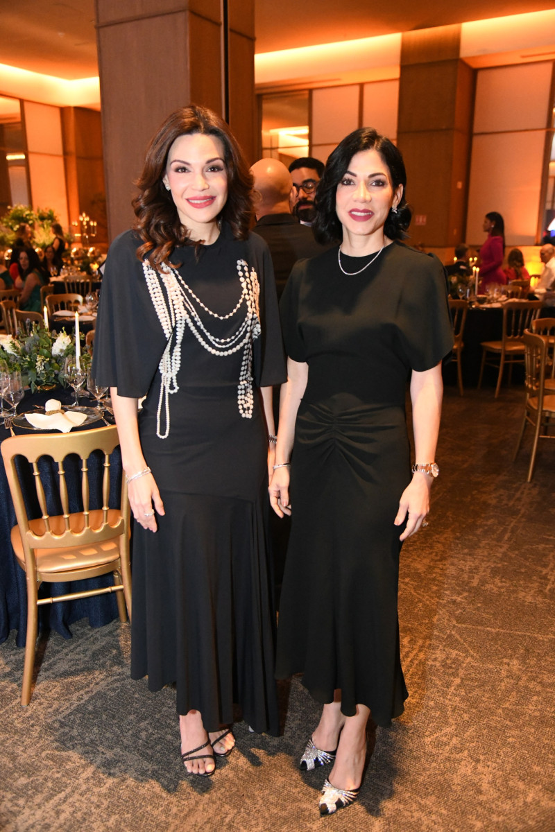 Noelia García de Pereyra y Sabrina Andújar.