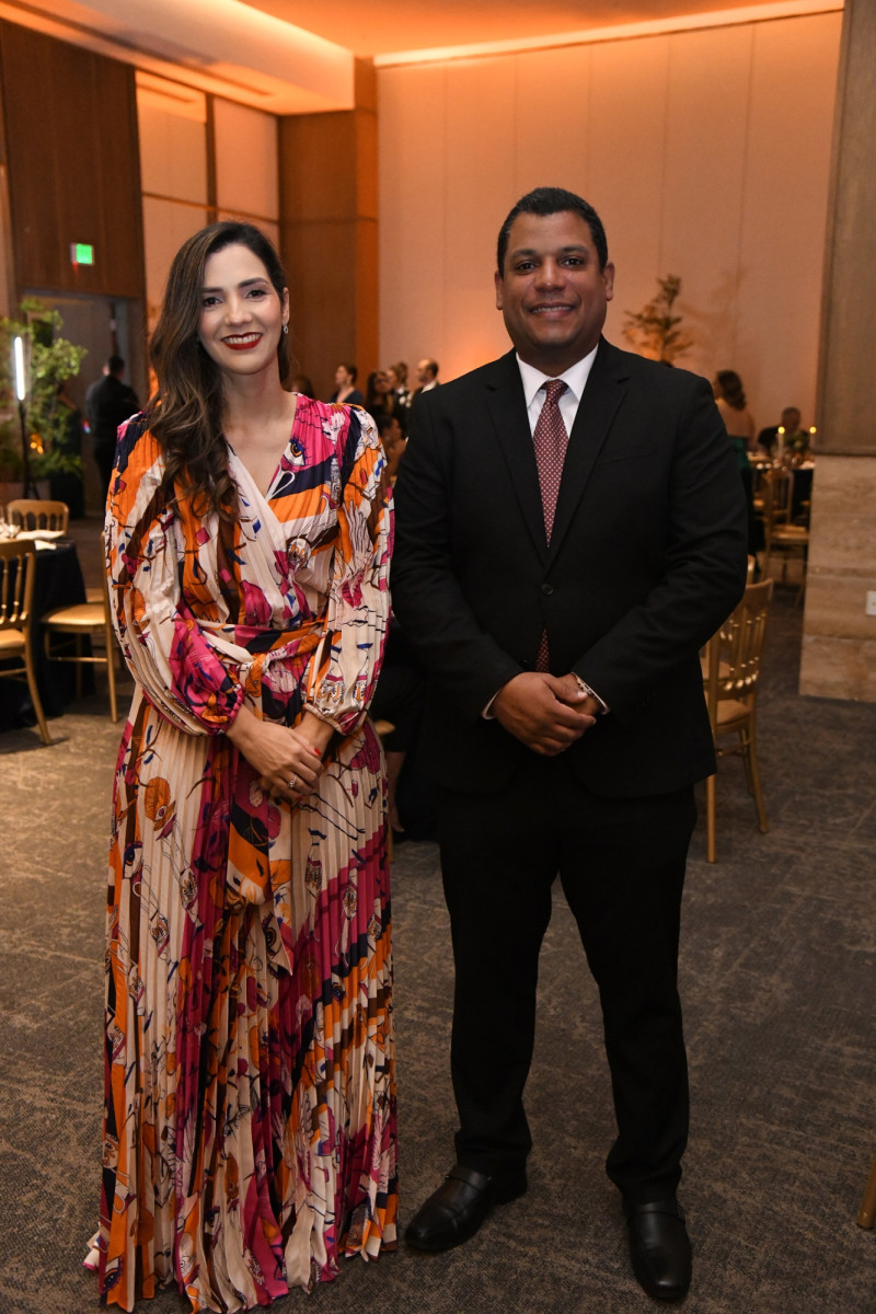 Leire González y Rafael Belliard.