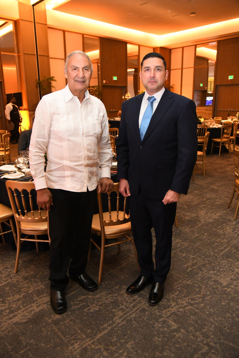 Jorge Olivero Melo y Gustavo Zeller.