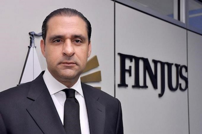 Servio Tulio Castaños Guzmán , director ejecutivo de Finjus.