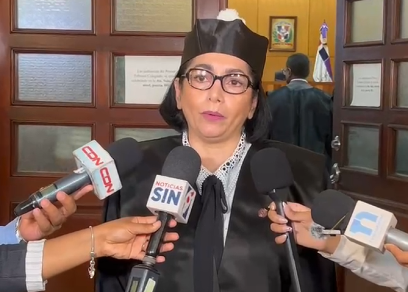 La abogada María del Pilar Zuleta