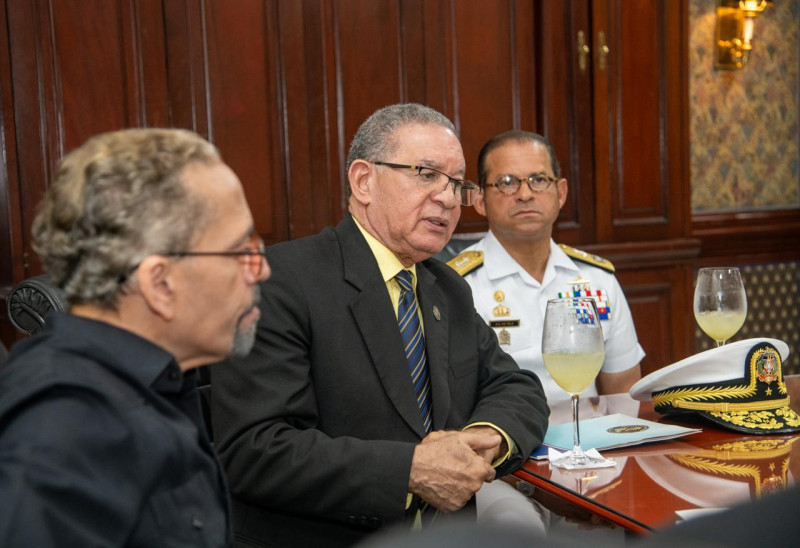 El presidente del Instituto Duartiano, doctor Wilson Gómez Ramírez.