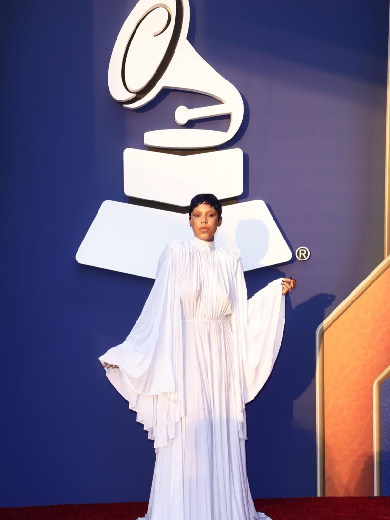 Tokischa en los Latin Grammy.