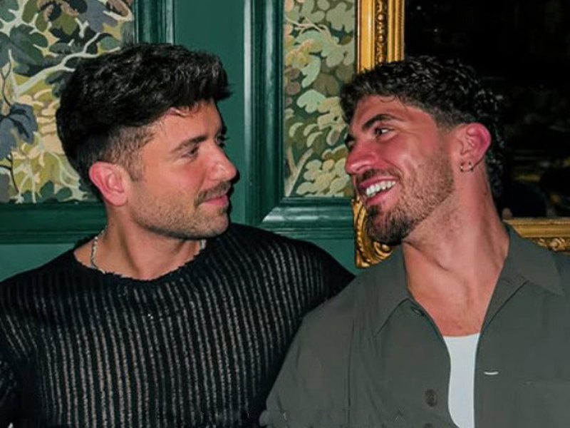 Pablo Alborán y Juan Sesma