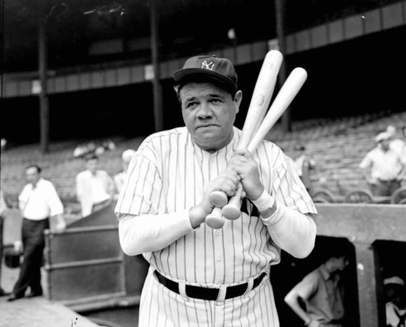 Babe Ruth ha sido uno de los mejores bateadores en la historia del Béisbol.