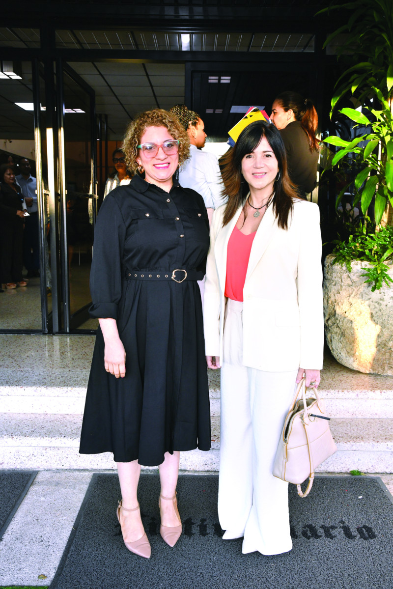 Yahaira Brea y Taína Medina