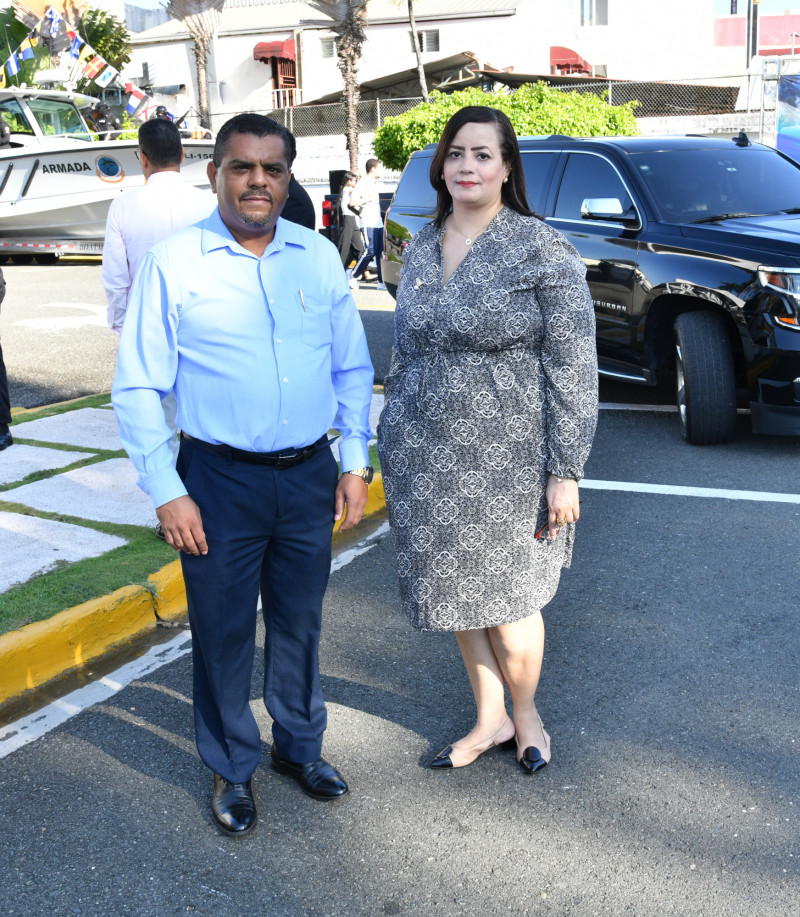 Gilson Castro y Omayra Ramírez