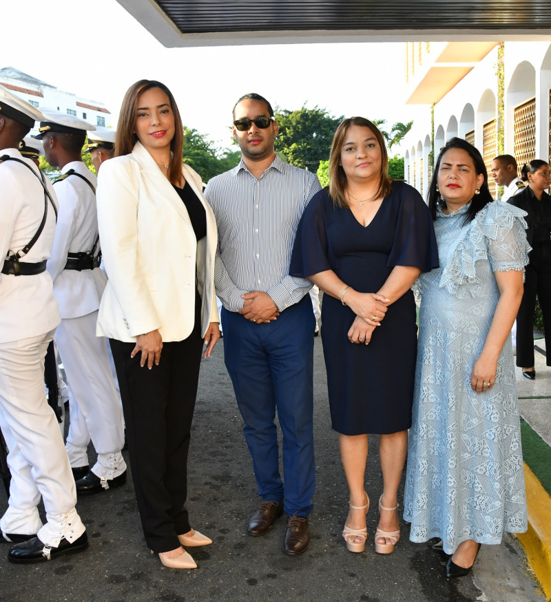 Nermis Ramos, Jesse Joel Gómez, Zaira Cáceres y Barrani Abreu