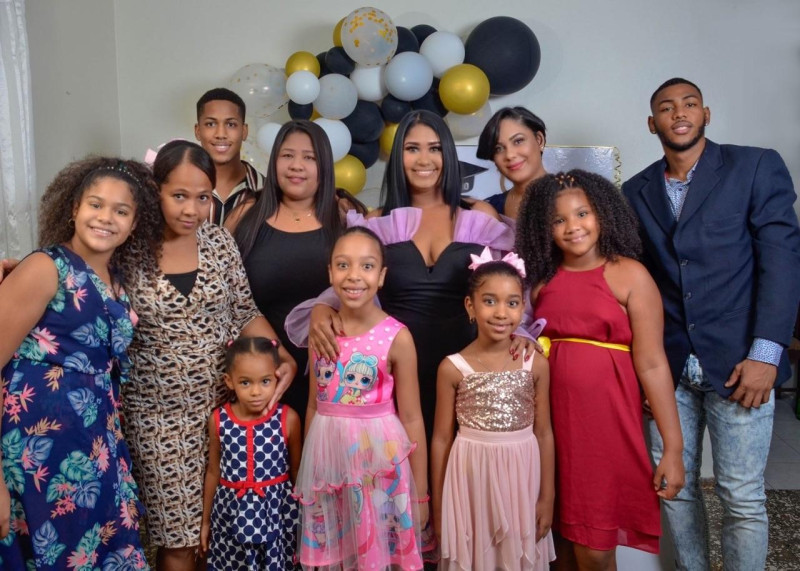 Familia de Vitinia Ferreras Tejeda