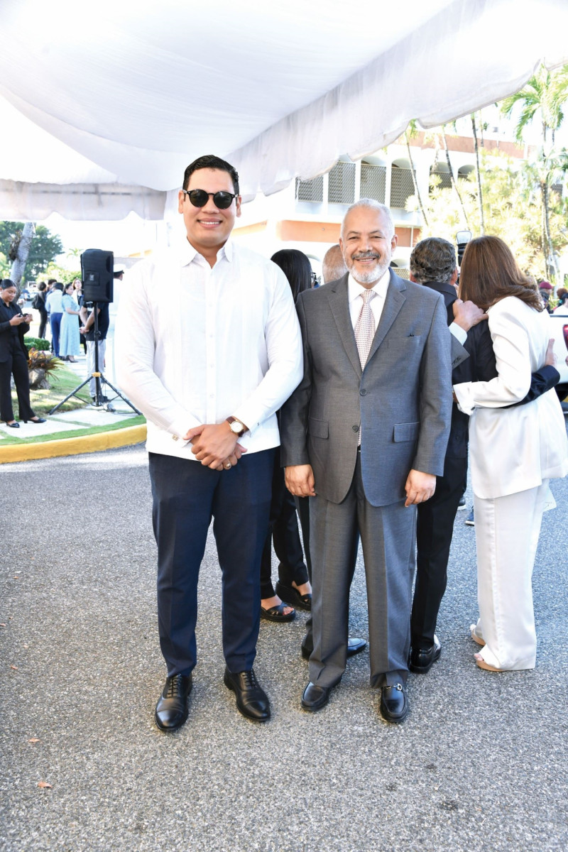 Ariel Osiris Mercedes Núñez y Fabio Cabra