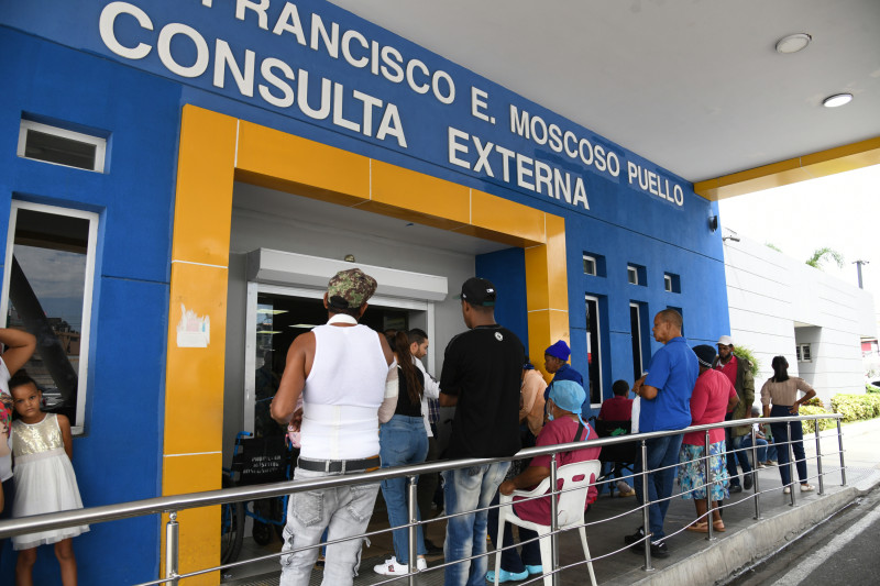 Los procesos respiratorios y febriles son causa importante de visita al hospital.