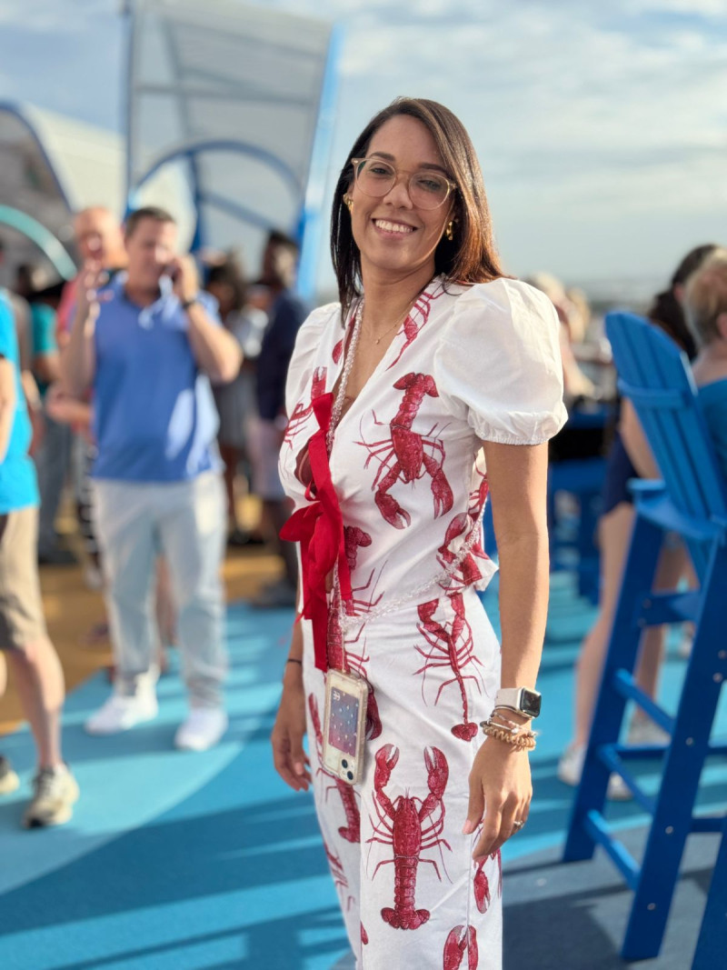 Ruth Elisa Seija Jerez irradiaba siempre alegría.