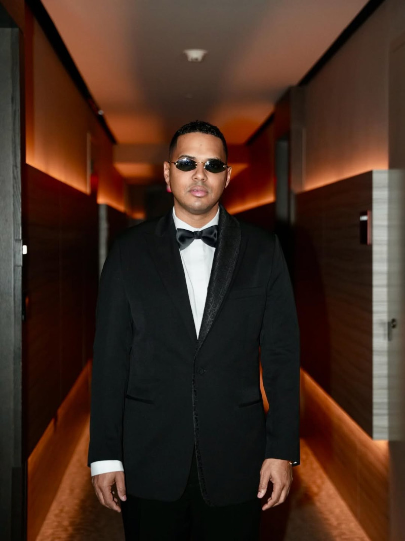 Santiago Matías (Alofoke) en los Premio lo Nuestro 2026.