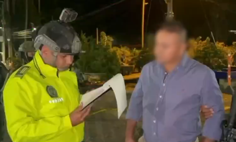 Jhon Henry González Herrera, alias Medio Labio, señalado como uno de los principales operadores financieros del Clan del Golfo, la mayor banda criminal del país suramericano.