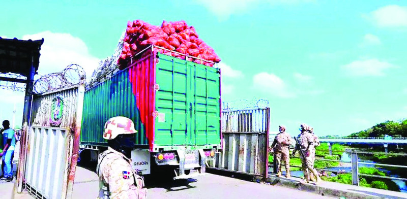El comercio con Haití sigue afectado por la crisis de gobernabilidad que impoonen las bandas.