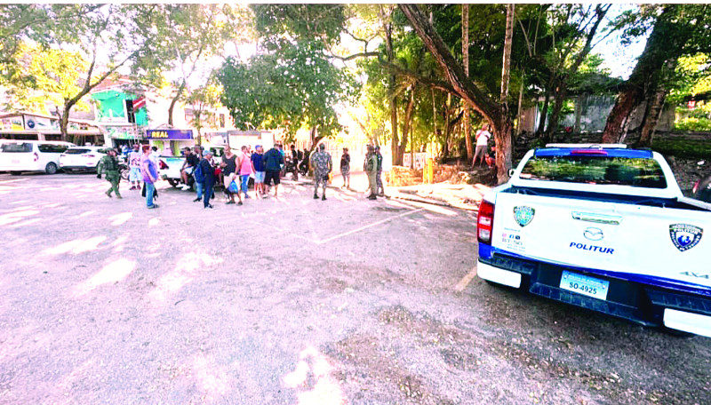 Propietarios de casetas se mantuvieron en vigilia.