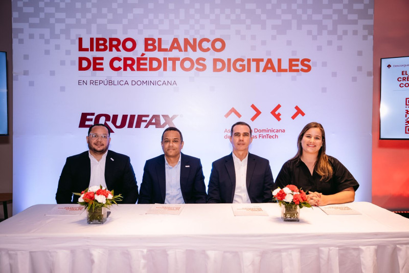 Carlos Espinal Jorge Mancebo Christian Del Rosario y Catherine Espaillat