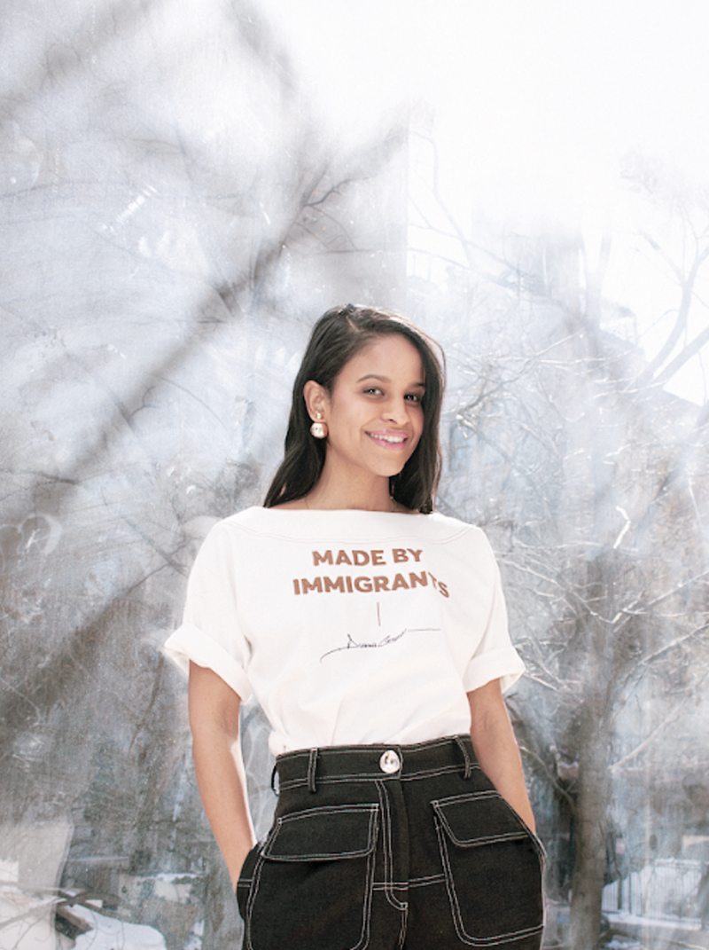 Dwarmis Concepción presenta por segunda vez en NYFW