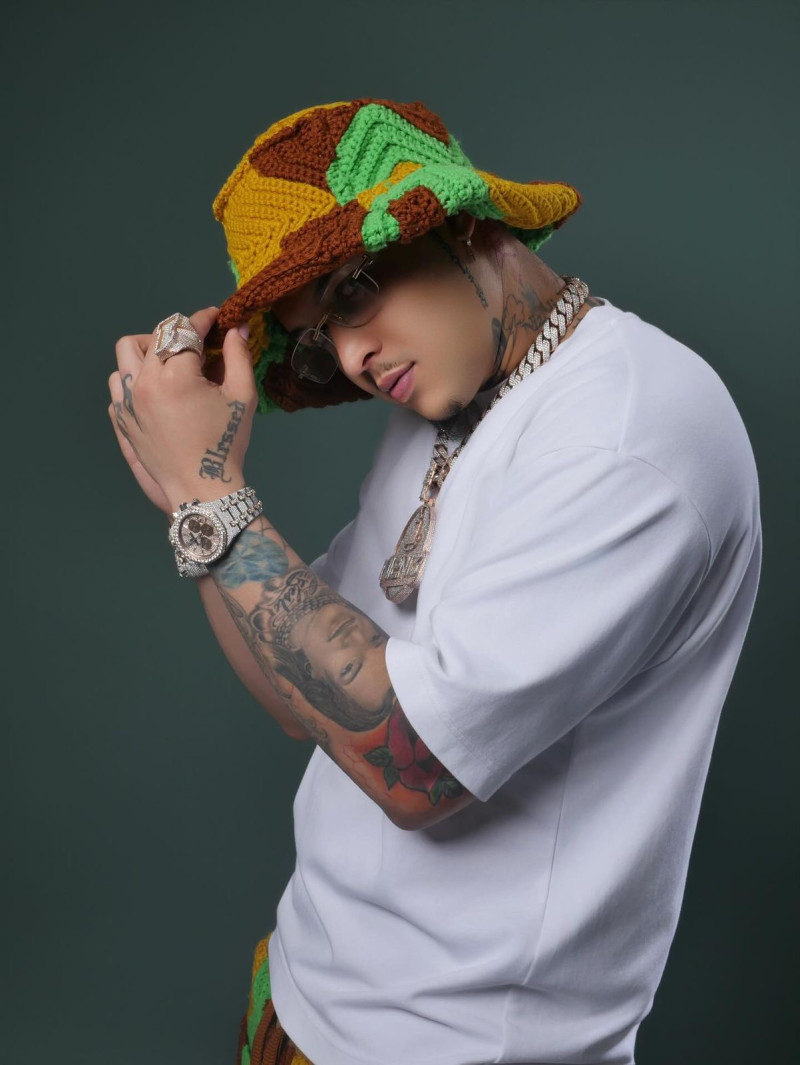 El cantante dominicano de dembow Jey One.