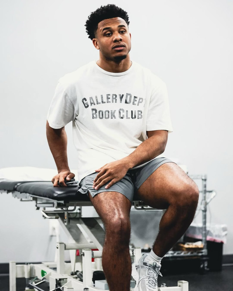 Rondale Moore, receptor abierto de los Minnesota Vikings.