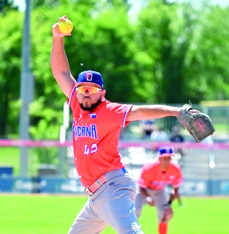 Yan Carlos González fue clave desde la lomita en el éxito de Dominicana, nación que consiguió su primera victoria en el Panamericano de Softbol.