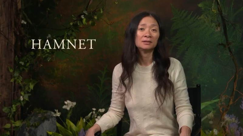 Chloé Zhao, directora de "Hamnet".