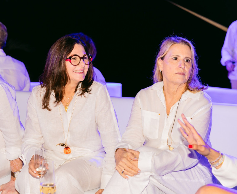 Maricarmen Gámez y Rosa Brache