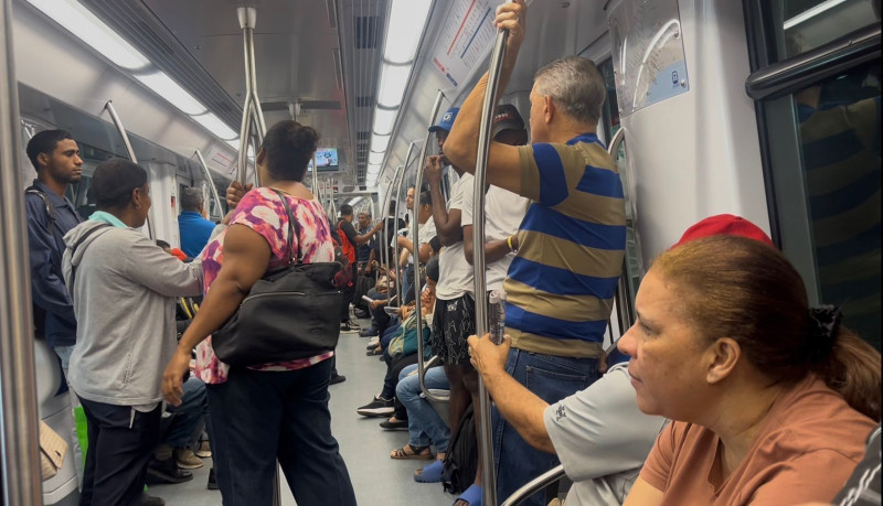 La Línea 2C del Metro de Santo Domingo recorrerá 7.3 kilómetros desde la entrada de Los Alcarrizos hasta el kilómetro 9.