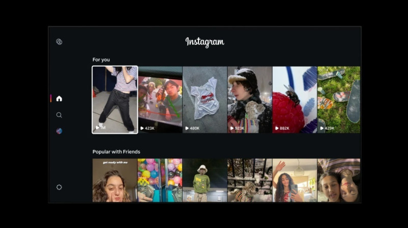 Aplicación Instagram TV

REMITIDA / HANDOUT por META
Fotografía remitida a medios de comunicación exclusivamente para ilustrar la noticia a la que hace referencia la imagen, y citando la procedencia de la imagen en la firma
25/2/2026