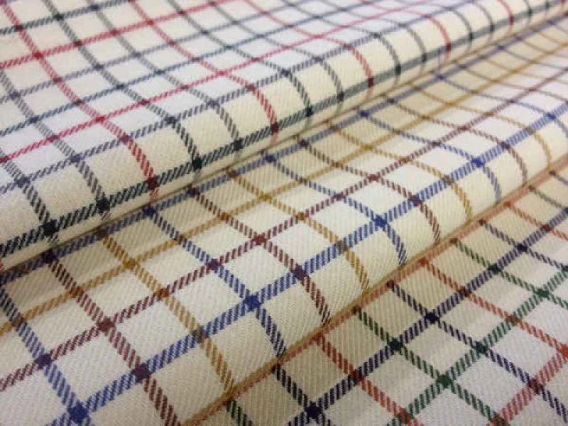Tattersall colorido