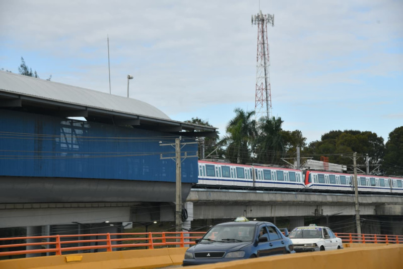 Paradas Del Metro Rd Usuarios sobre el Metro de Los Alcarrizos: “Los tapones van a bajar mucho”
