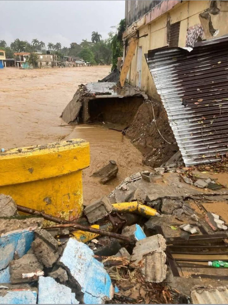 El COE ha colocado en alerta roja a la provincia Espaillat