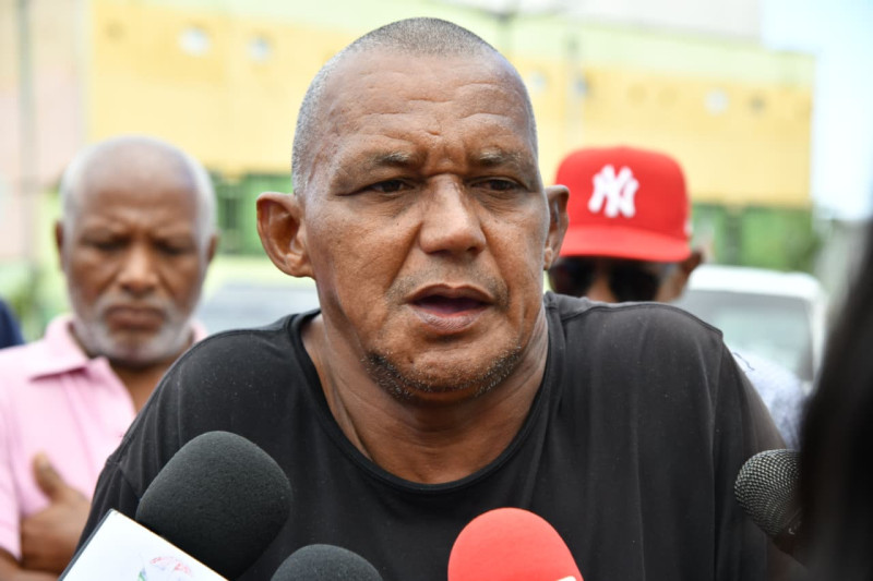 Gabino Antonio Núñez, chofer de los Alcarrizos.