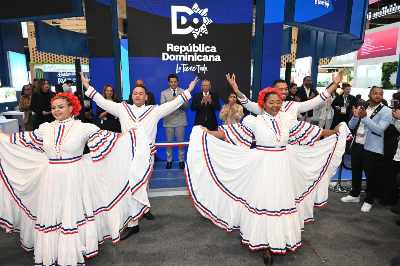 El Ministerio de Turismo realiza diversas actividades en el Stand del paìs instalado en la Feria Anato, en Bogortá, Colombia.