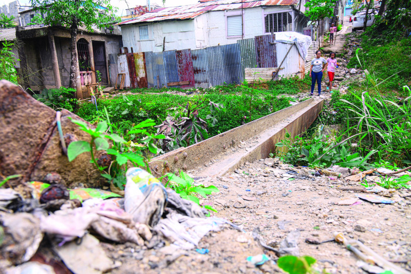 Los comunitarios de Palma Real tienen más de 12 años pidiendo la construcción de un puente.